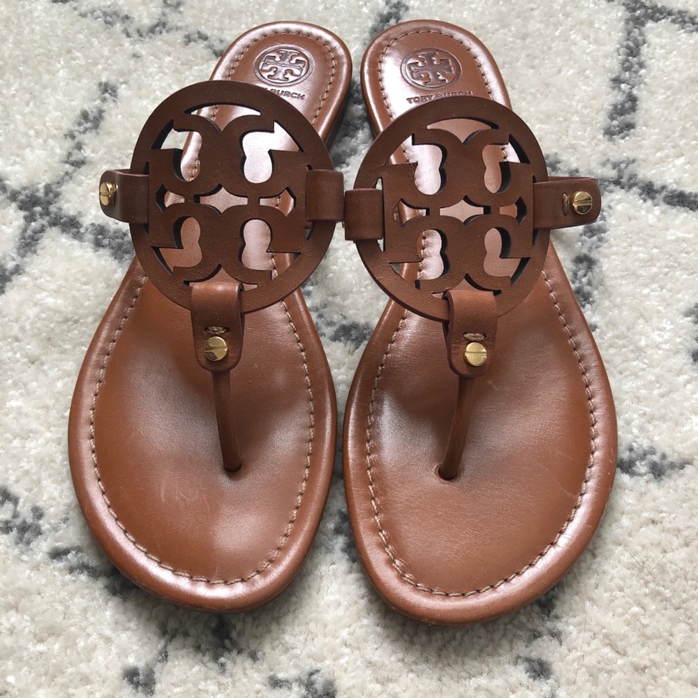 Tori Burch Miller Sandal size 9M